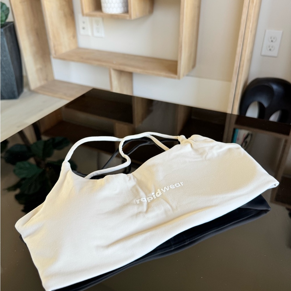Rapidwear GIGI CROP- Off White- Size M
